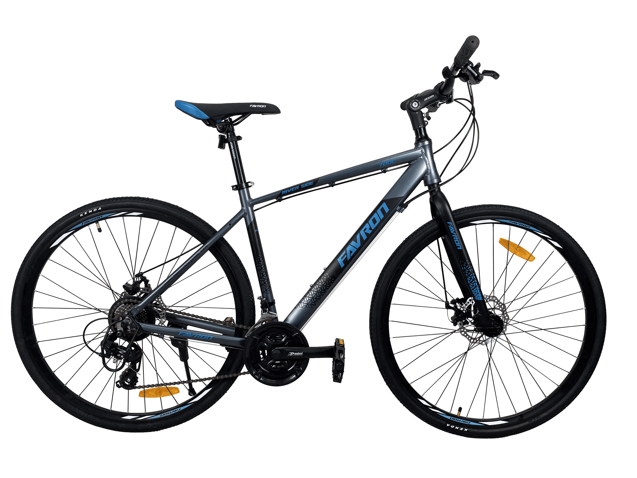 RIVERSIDE 700C ALLOY 21 SPEED