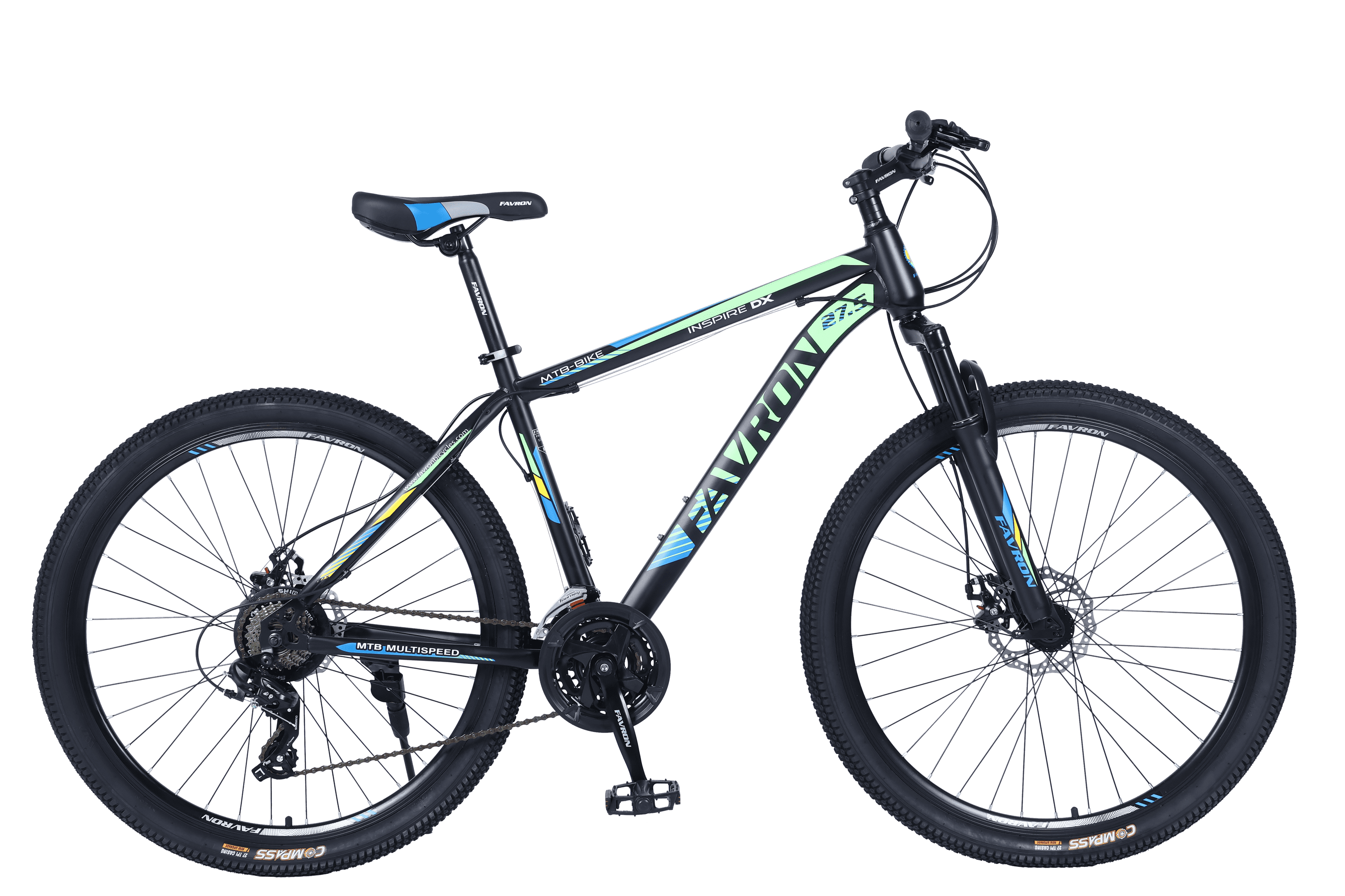 INSPIRE DX 27.5 HI-TEN STEEL 21 SPEED