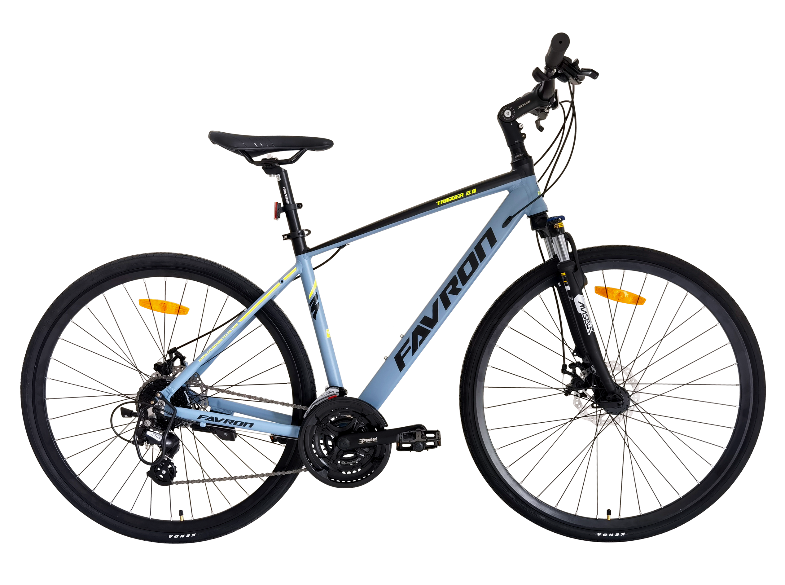 TRIGGER 2.0 700C ALLOY 24 SPEED