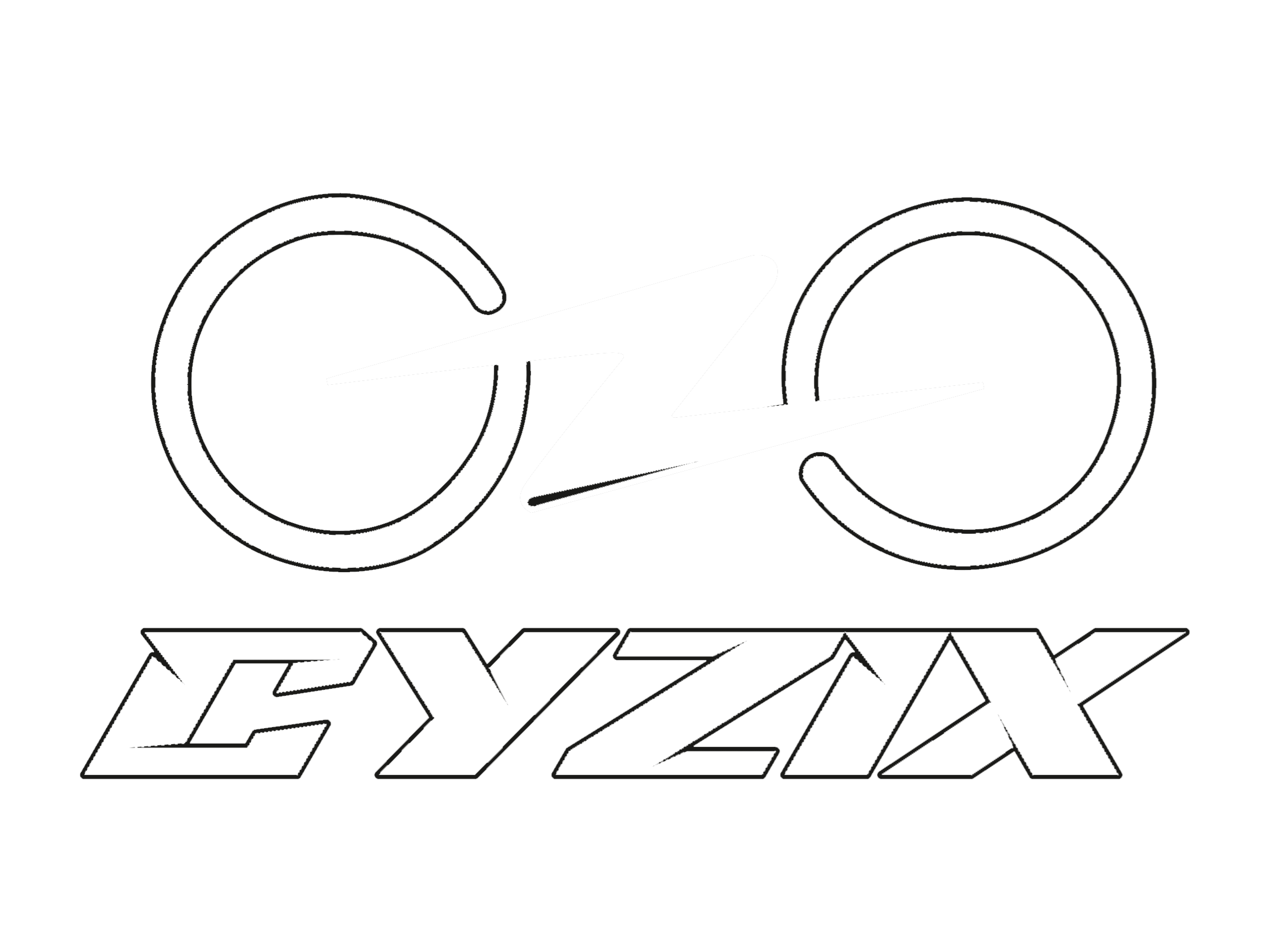Cyzix logo for kids bicycle